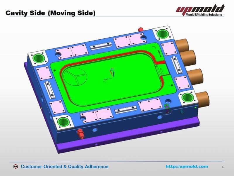 Rapid Heat Cool Molding Mold Design & Custom Manufacturing Upmold
