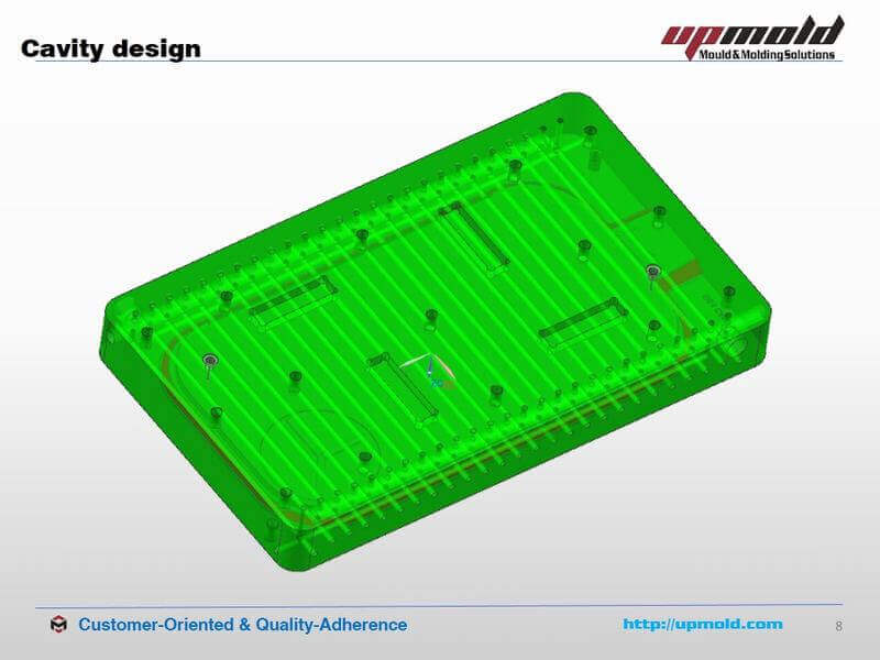 Rapid Heat Cool Molding Mold Design & Custom Manufacturing Upmold