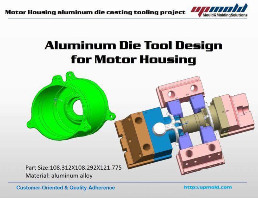 DFM Report For Automotive Head Light Housing Injection Mold Design