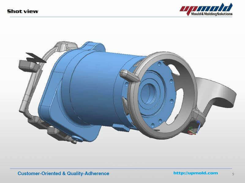 Die Casting Mold Design & Manufacturing Factory UPMOLD LIMITED