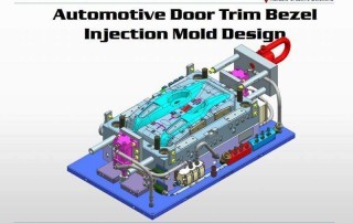 Automotive-Door-Trim-Bezel-Mold-Design