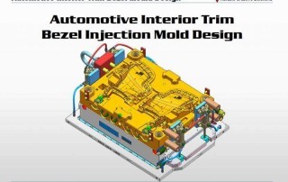 Automotive-Interior-Trim Bezel-Mould-Design