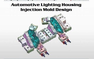Automotive-Lighting-Housing-Injection-Mold-Design