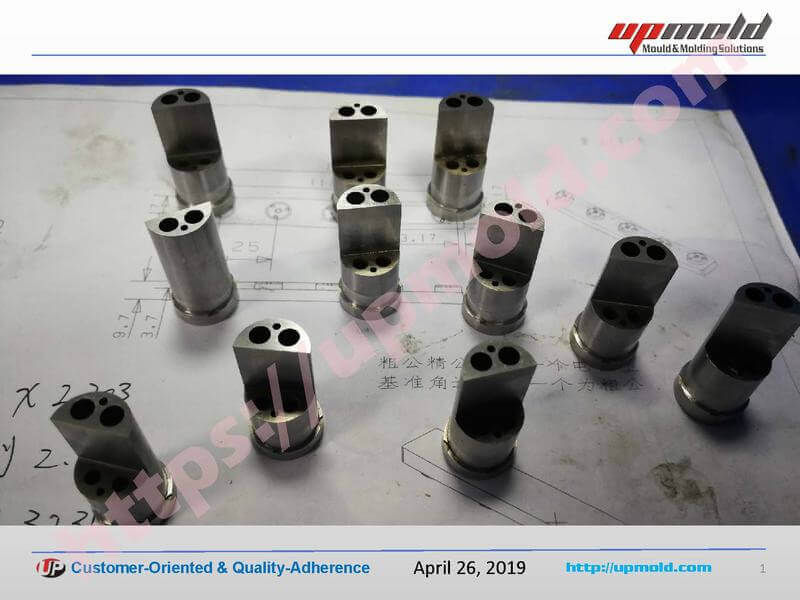 cnc machining parts weekly reports