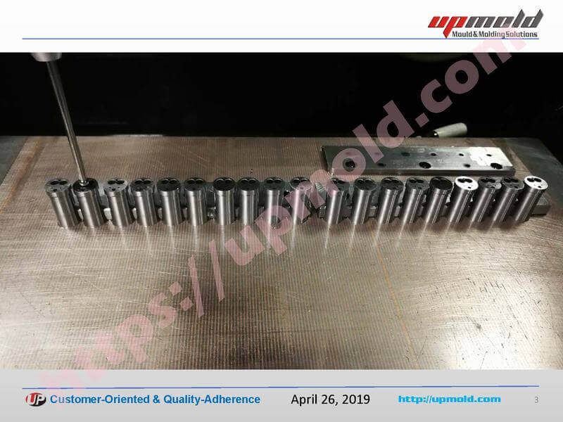 cnc machining parts weekly reports