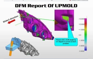 DFM-Report for injection mold