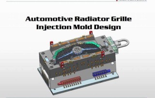 Grille-injection-mold-design