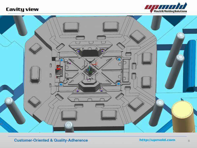 Magnesium Die mold Design
