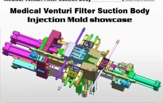 Medical-Venturi-Filter-Suction-Body-injection-mold-project