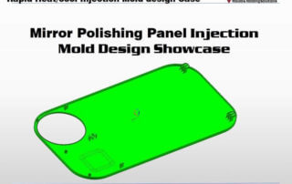 Rapid Heat Cool Molding mold design