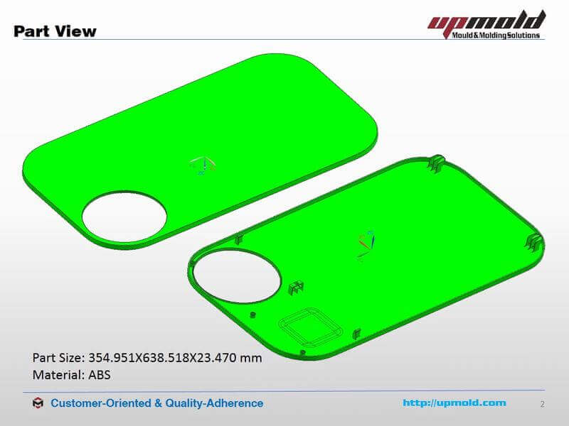 Rapid Heat Cool Molding mold design