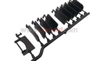 automotive ventilator grilles