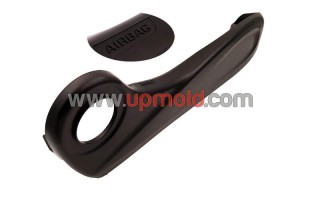 automotive door air bag lid