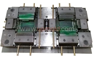 Automotive Air Condition Vent Housing Mold