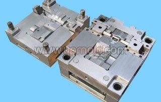 Automotive Button Plastic Mold