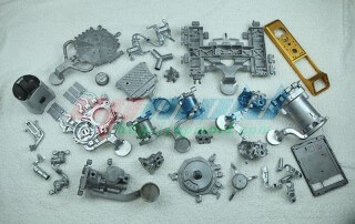 casting process parts