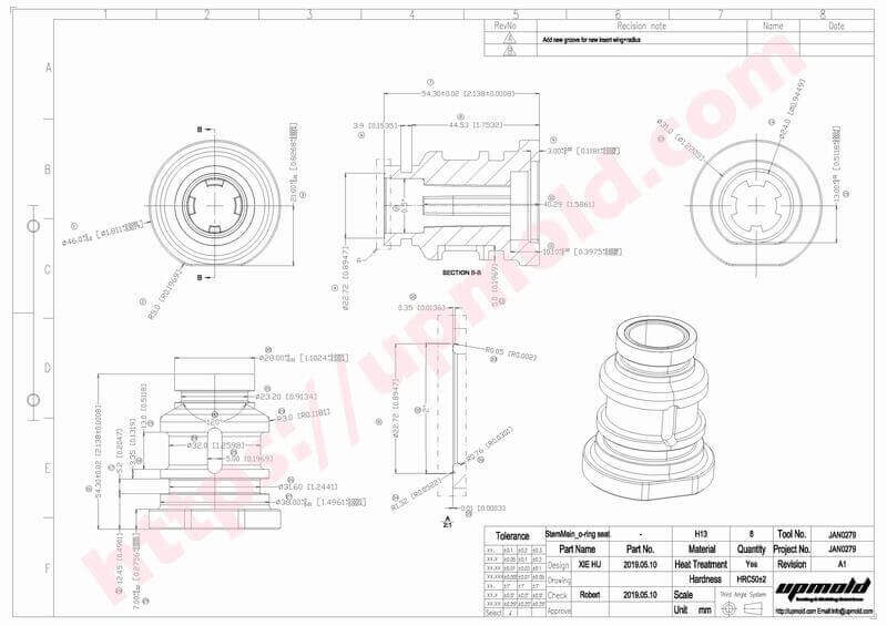 custom cnc parts Inspection reports