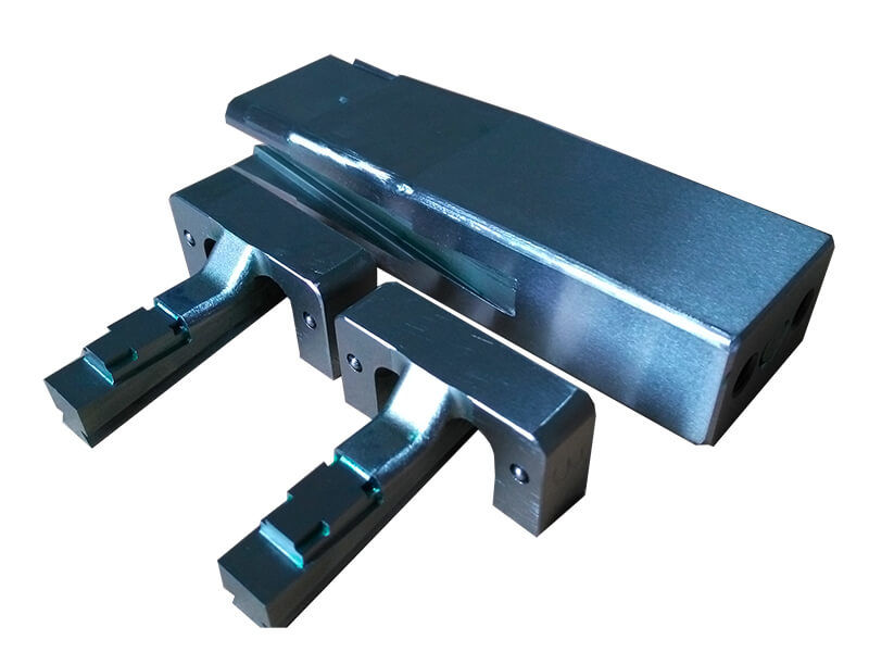 Machined Tooling Slide components