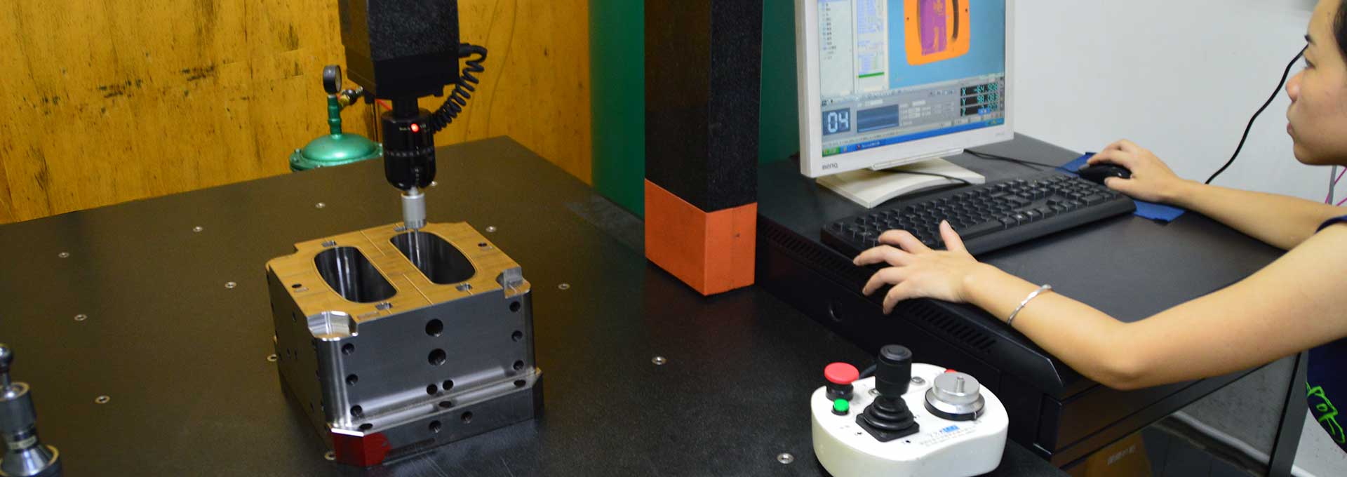 plastic injection mold quality control