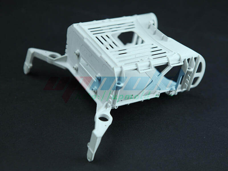 magnesium-casting-unmanned-plane-body-part
