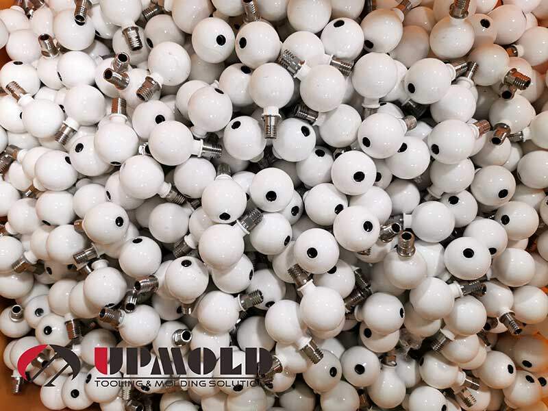 matel insert over molding