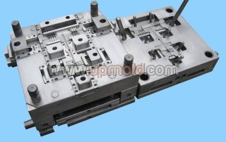 Pipe Connection Injection Mold
