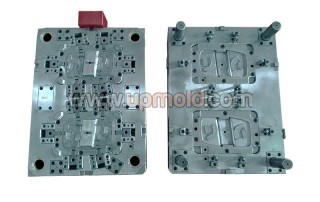 Plastic Injection Mold Of Electronic Cover