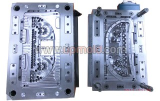 plastic-injection-mold-of-automotive-instrument-housing