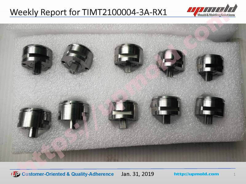 precision machining services weekly reports