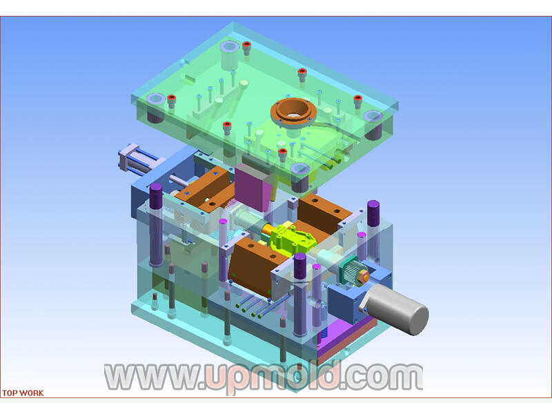 unscrewing-container-plastic-injection-design