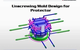 unscrewing injection mold design
