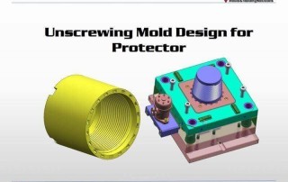 unscrewing plastic mold design