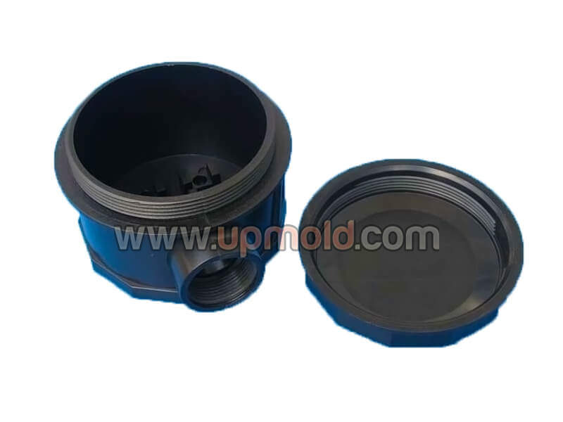 Unsrewing Plastic Injection Molded Components